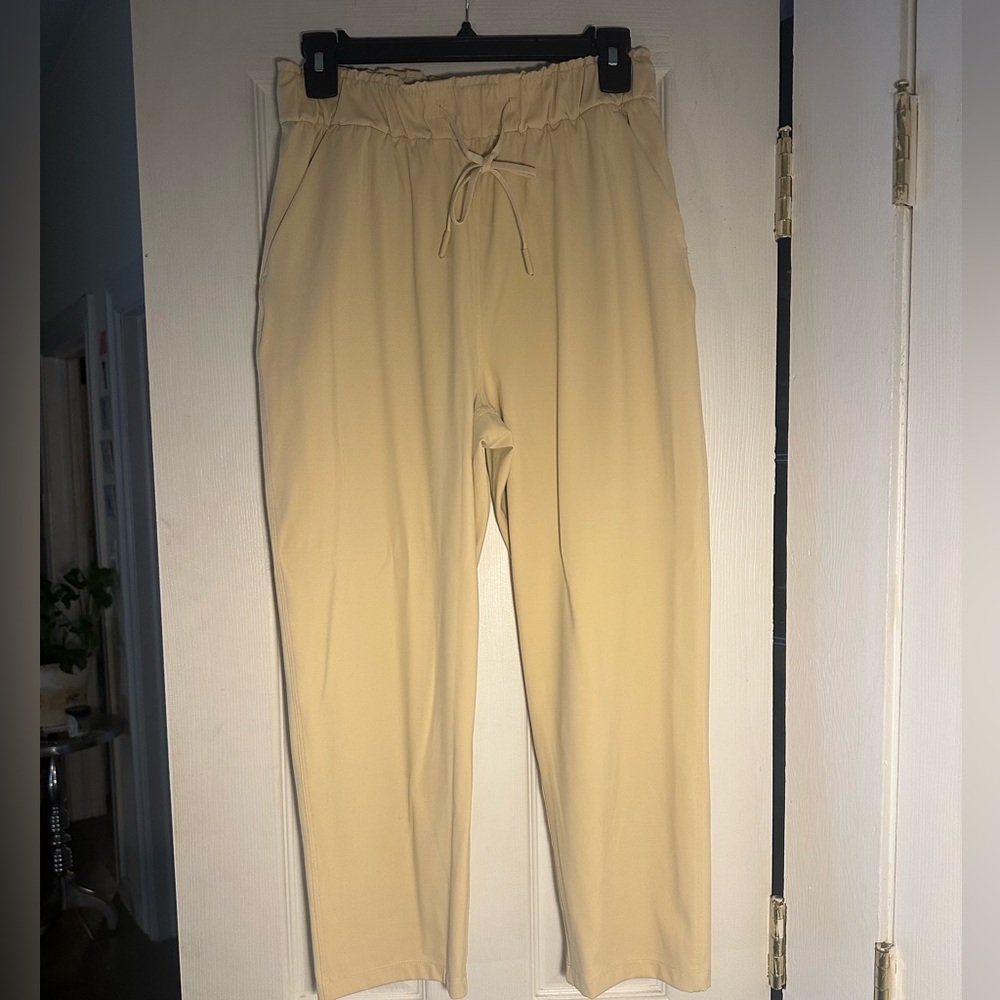 Lululemon Drawstring Pants Athletic Pants - image 1